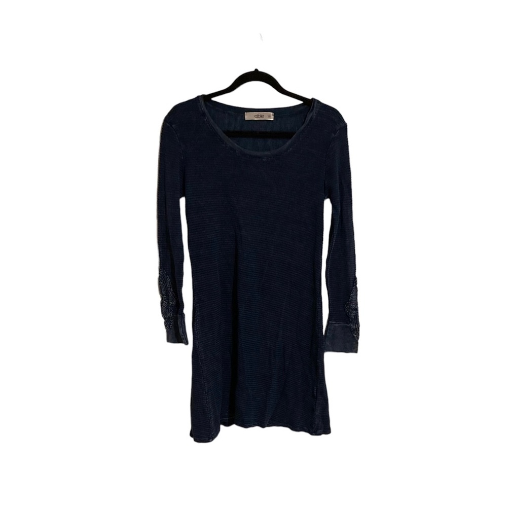 able Fit & Flare Long-sleeved Dress
